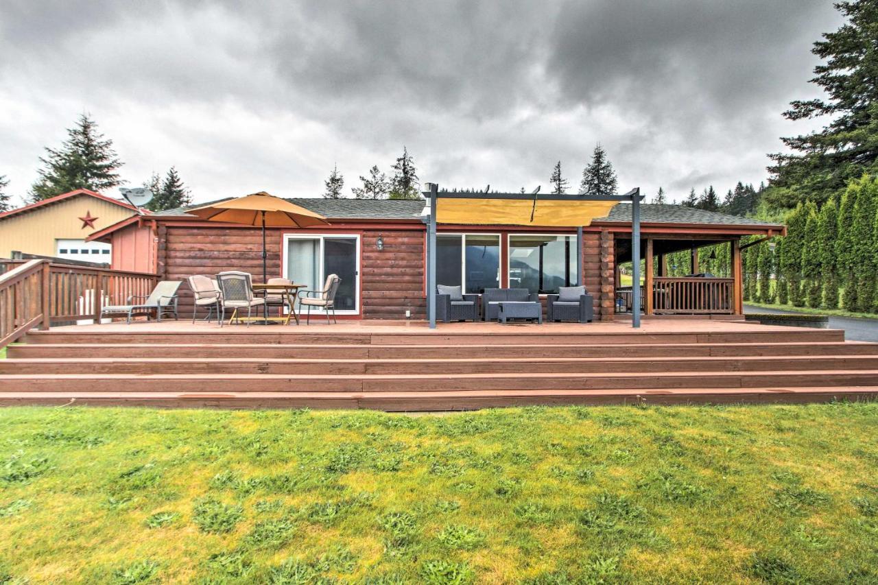Lakefront Cabin With Stunning Mountain Views And Dock! Mineral Exterior photo